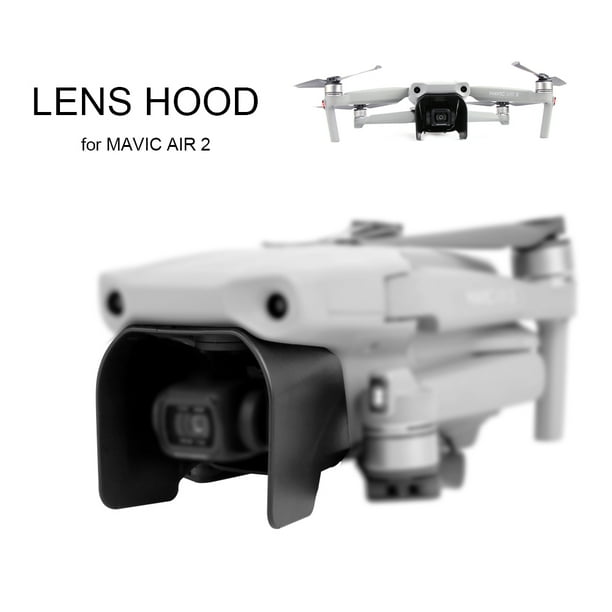 For DJI Mavic Air 2 Drone Anti-glare Lens Hood Gimbal Protective Shade Cover